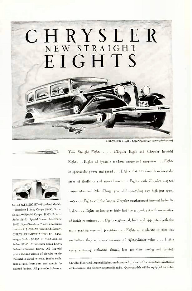 1931 Chrysler 7